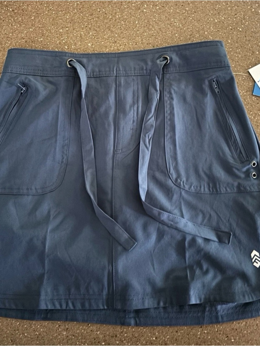 NWT Free Country Slate Blue Women’s Size Small 4-6 Swim/Sport Skort